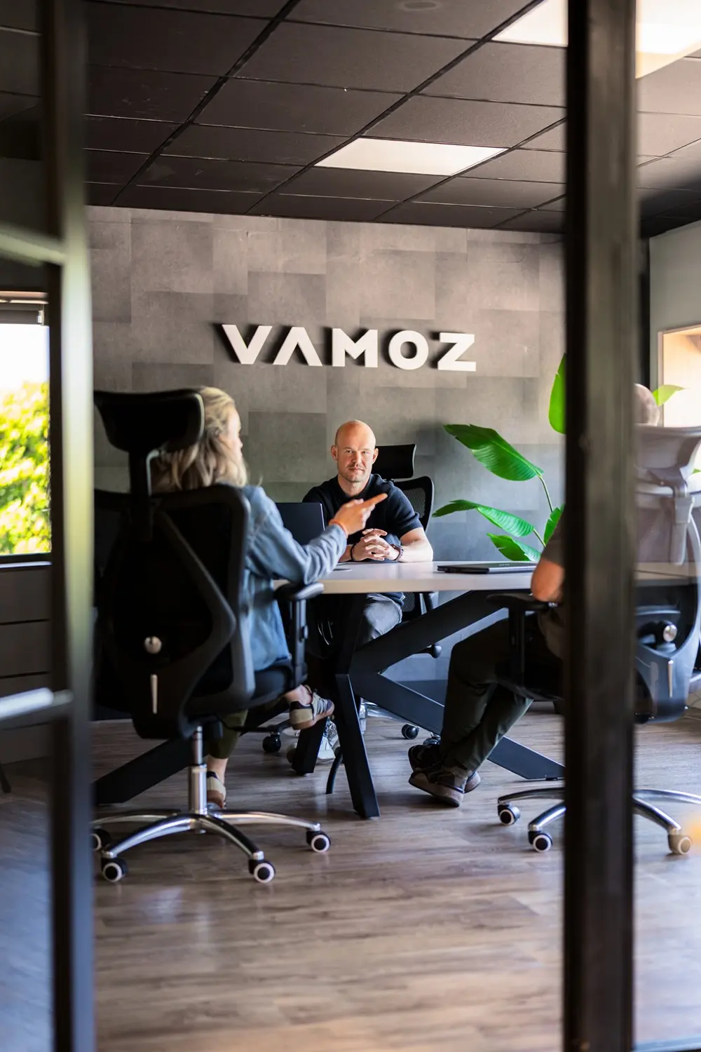 Het kantoor van Vamoz