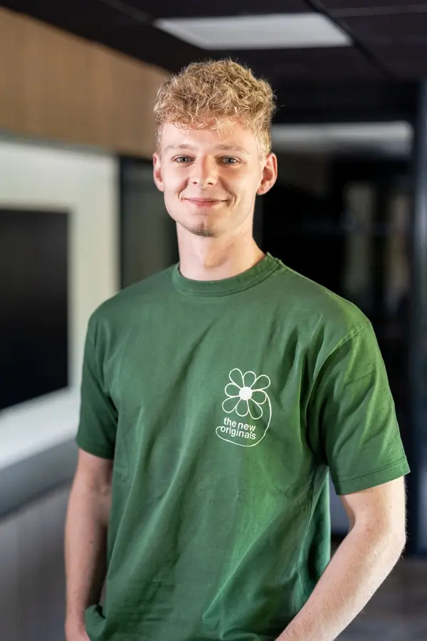 Colin, developer bij Vamoz