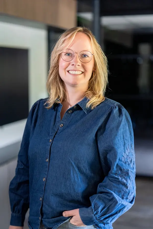 Annette, developer bij Vamoz