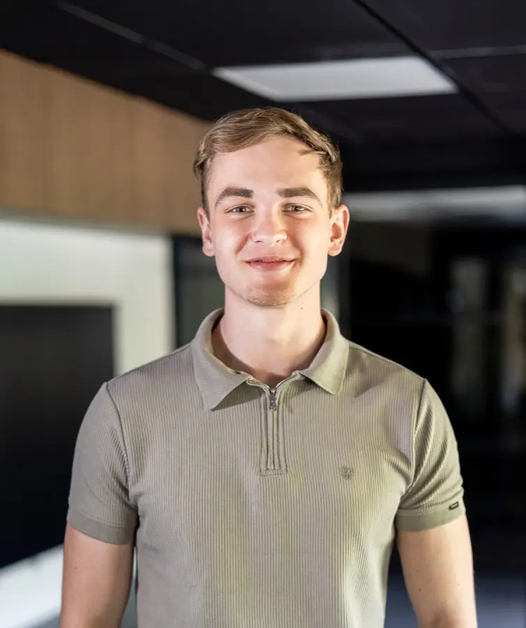 Lars, seo-specialist bij Vamoz