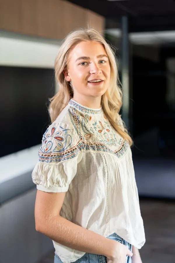 Jules, content marketeer bij Vamoz